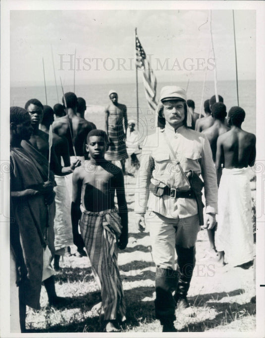 1972 Actor Keith Buckley in Conquest & Death The Search for the Nile Press Photo - Historic Images