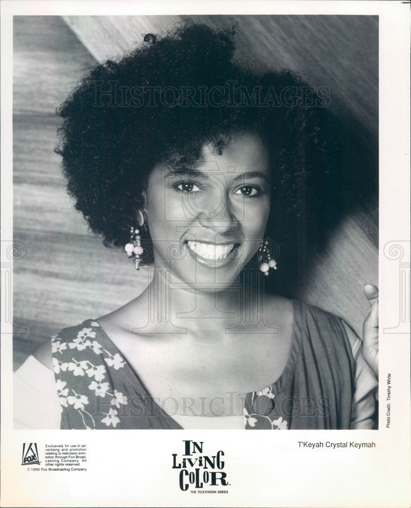 2001 Hollywood Actor T&#39;Keyah Crystal Keymah TV Show In Living Color Press Photo - Historic Images