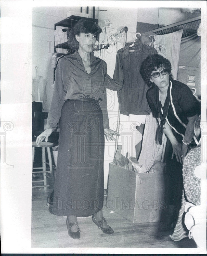 1978 Fashion Designer Harriet Winter Press Photo - Historic Images