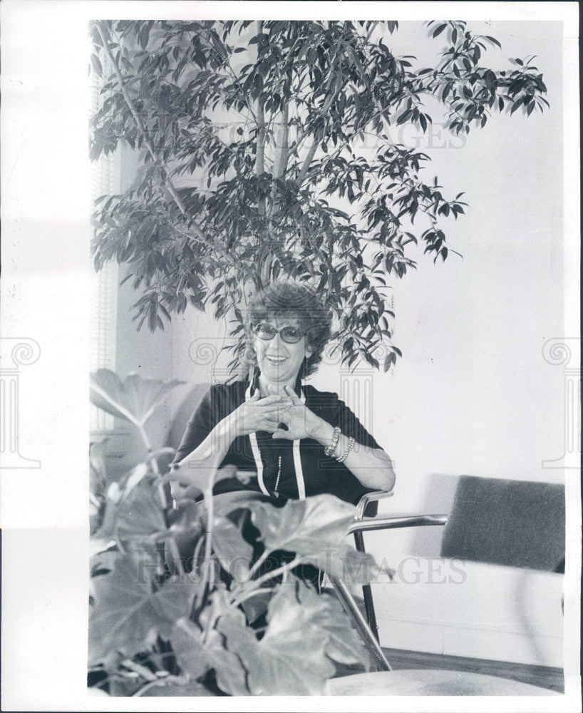 1978 Fashion Designer Harriet Winter Press Photo - Historic Images