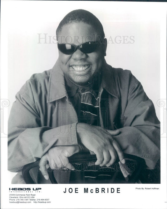 Undated Musician Joe McBride Press Photo - Historic Images