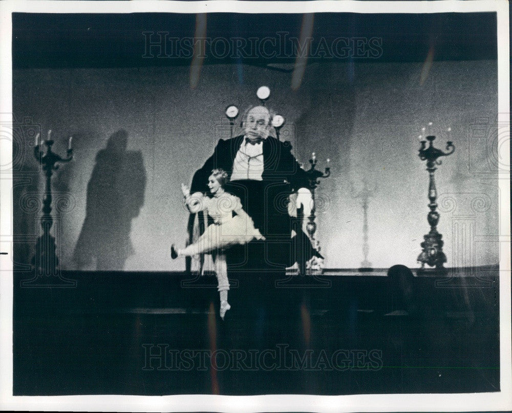 1969 Scene from Laterna Magika Production of Tales of Hoffman Press Photo - Historic Images