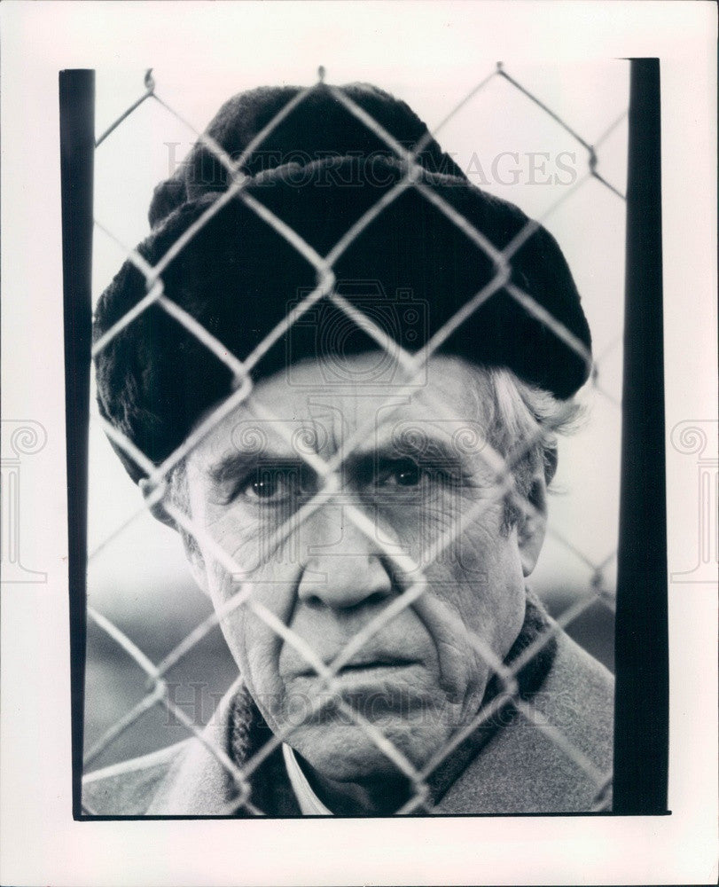 1984 Hollywood Actor Jason Robards Press Photo - Historic Images