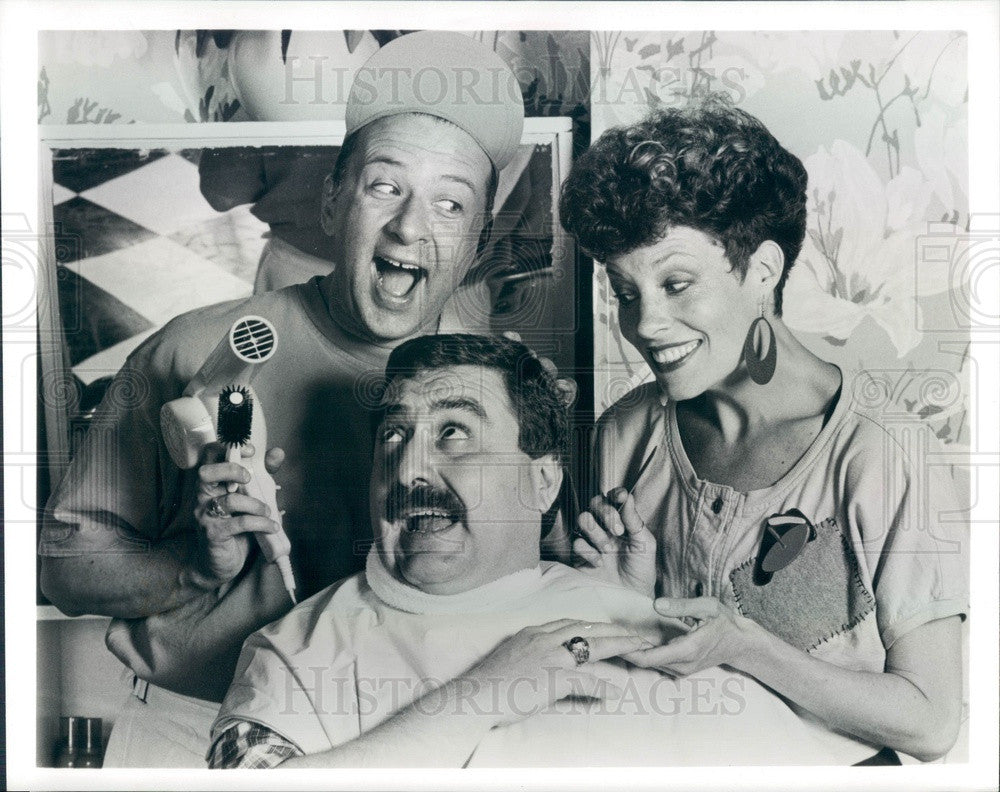 1995 Actors John McGiven, Peter Siragusa, Paula Flanagan Press Photo - Historic Images