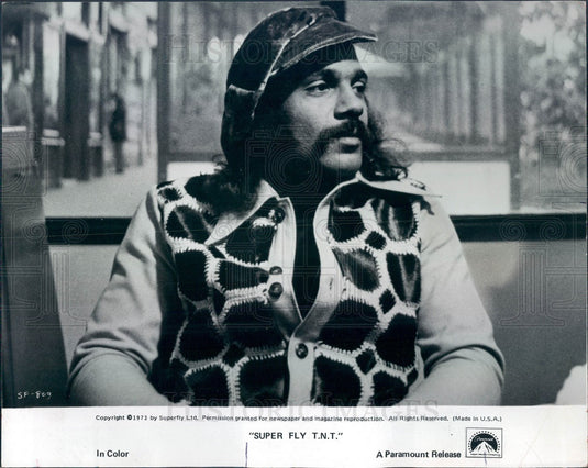 1973 Actor Ron O'Neal in Film Super Fly TNT Press Photo - Historic Images