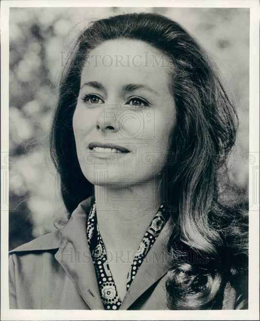 1975 Hollywood Actress Ellen Geer in Memory of Us Press Photo - Historic Images