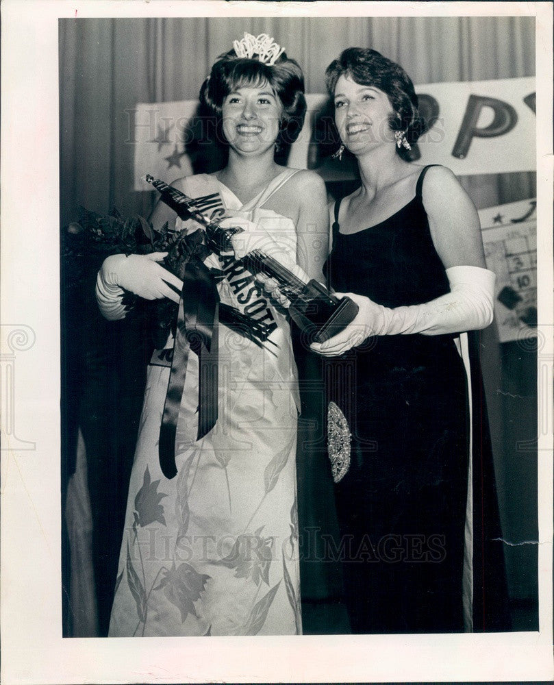 1966 Miss Sarasota, Florida 1966 Press Photo - Historic Images