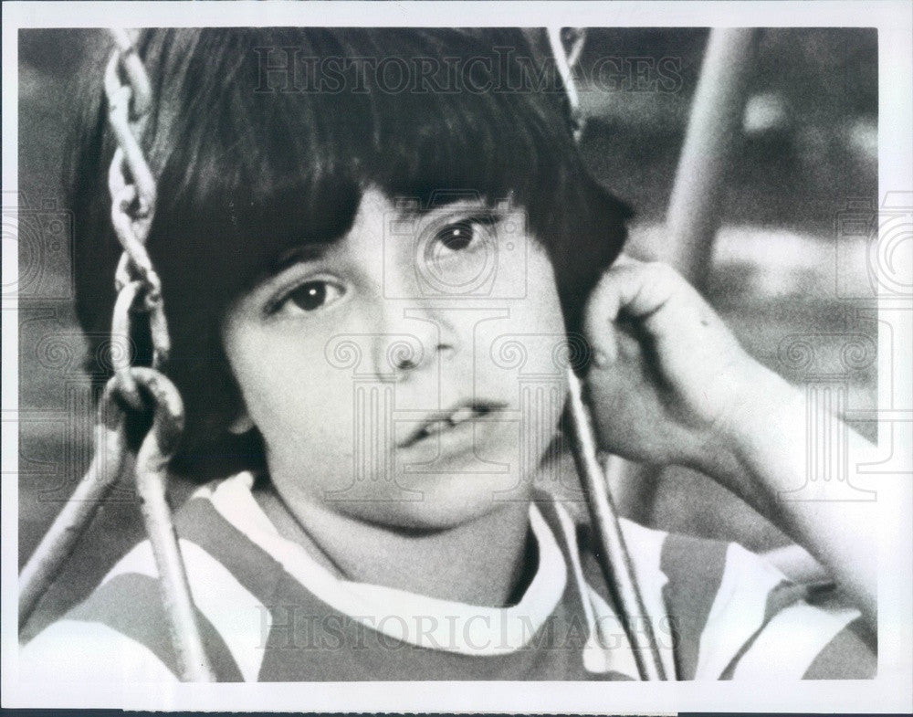 1977 Hollywood Actor Michael Gelardi Press Photo - Historic Images