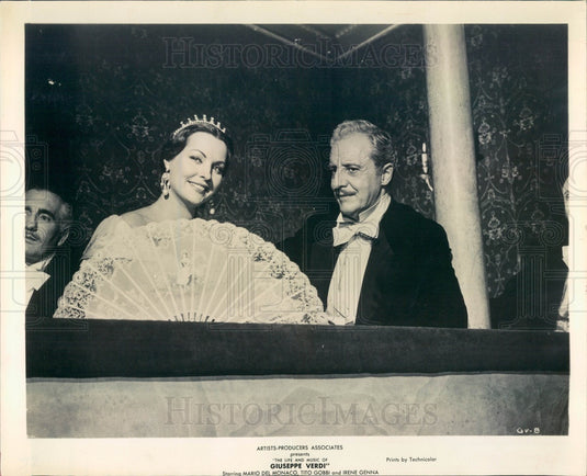 1961 Hollywood Actress Irene Grenna Press Photo - Historic Images