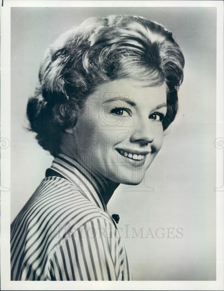 1968 American Hollywood Actress/Dancer/Singer Virginia Gibson Press Photo - Historic Images