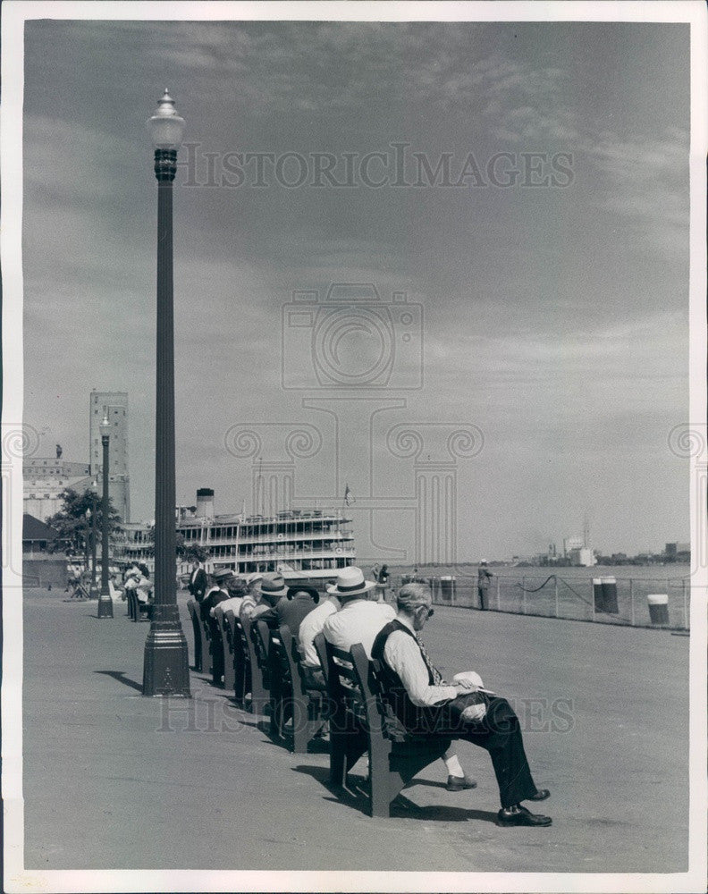 1951 Detroit, Michigan Civic Center Park Press Photo - Historic Images