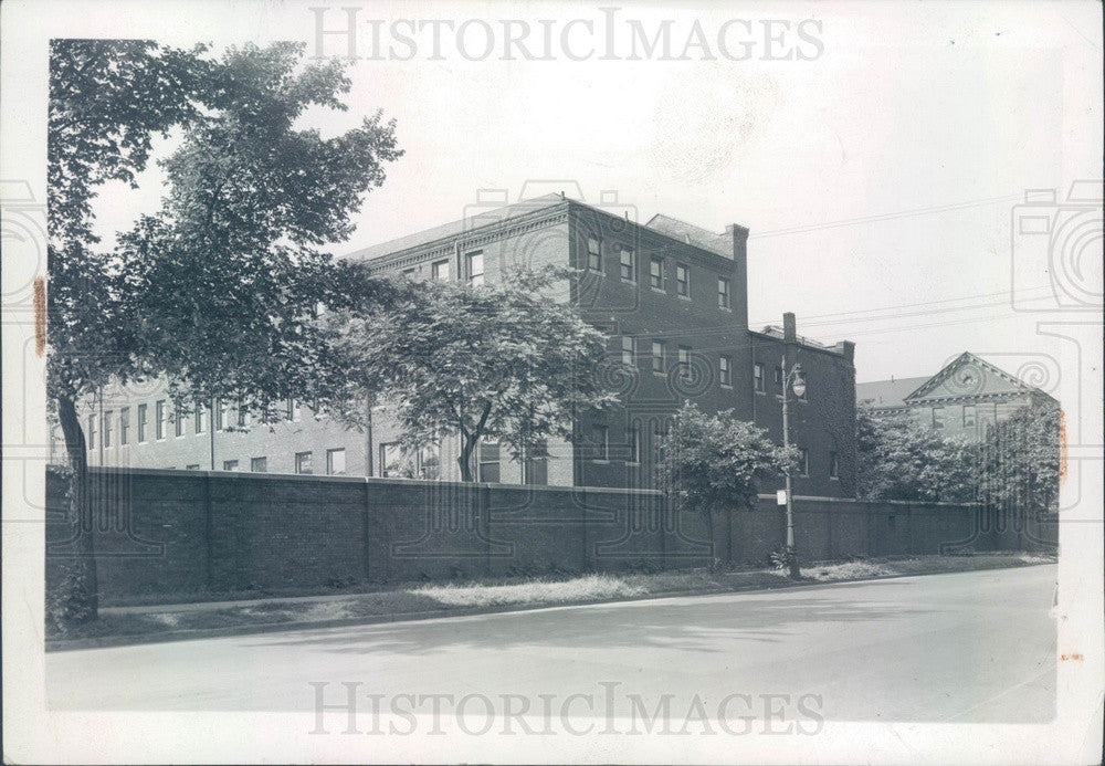 1944 Detroit, Michigan House of Good Shepherd Press Photo - Historic Images