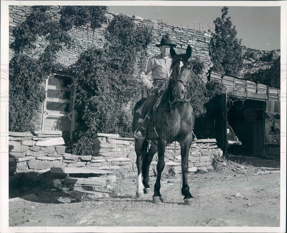 1948 Adventurer William Wilson Press Photo - Historic Images