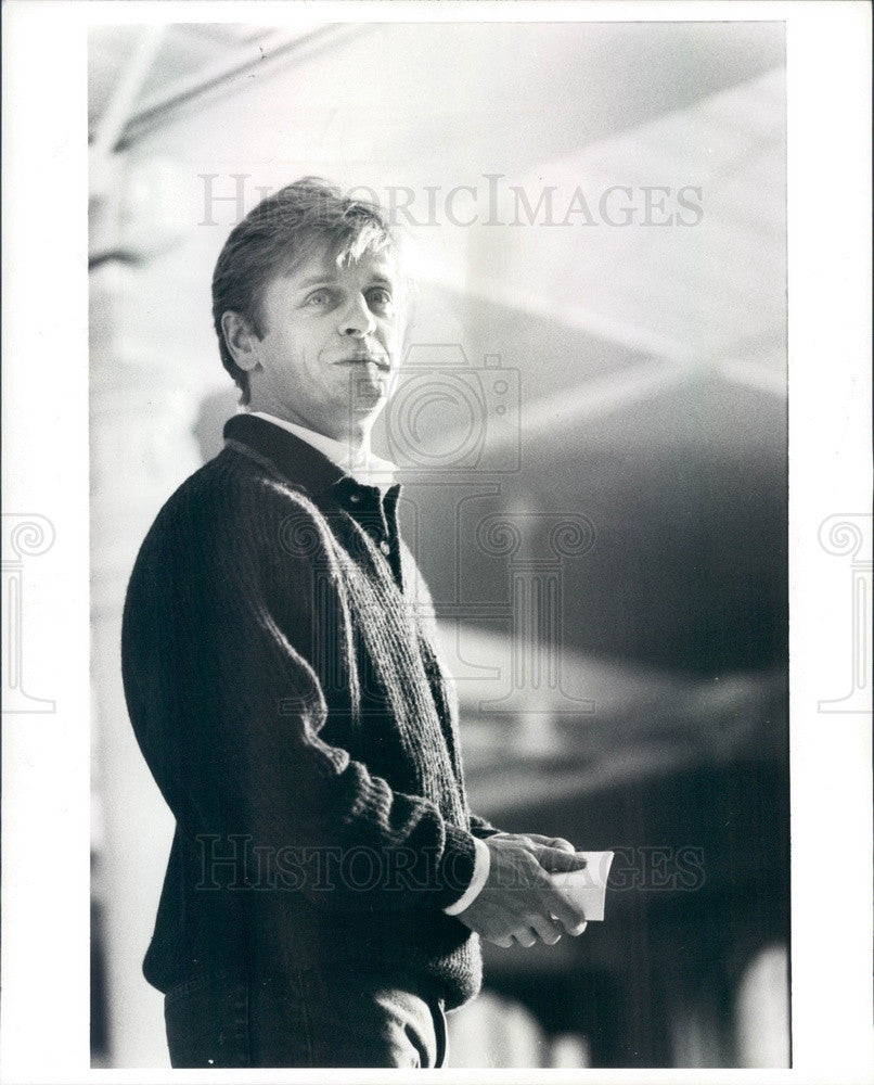 1987 Ballet Dancer Mikhail Baryshnikov Press Photo - Historic Images