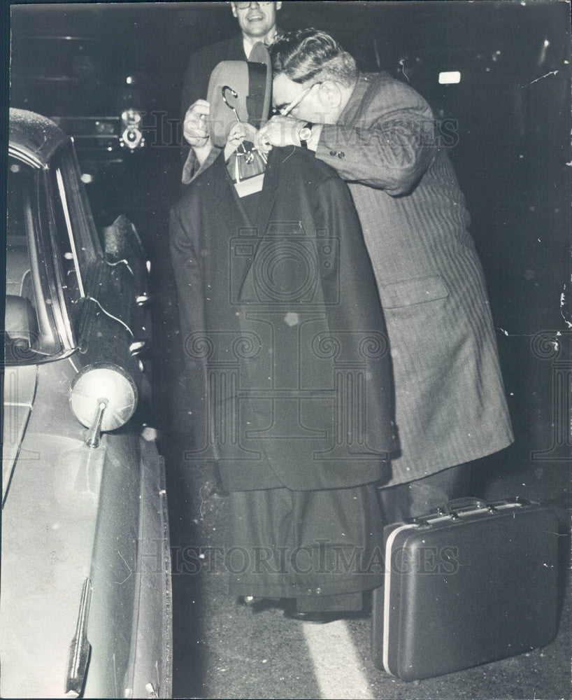 1966 Chicago, Illinois Frank Porcaro, Witness To Gangster Payoffs Press Photo - Historic Images