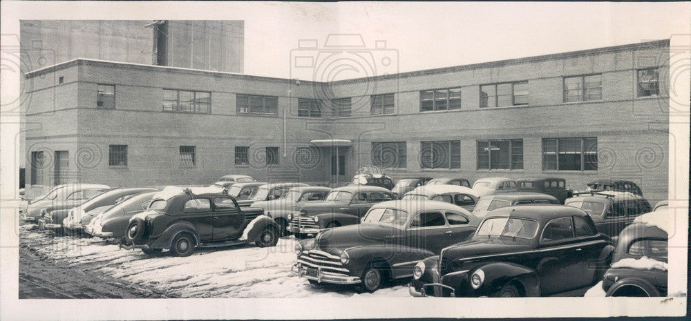 1949 Denver, Colorado Frigidaire Sales Corp Headquarters Press Photo - Historic Images