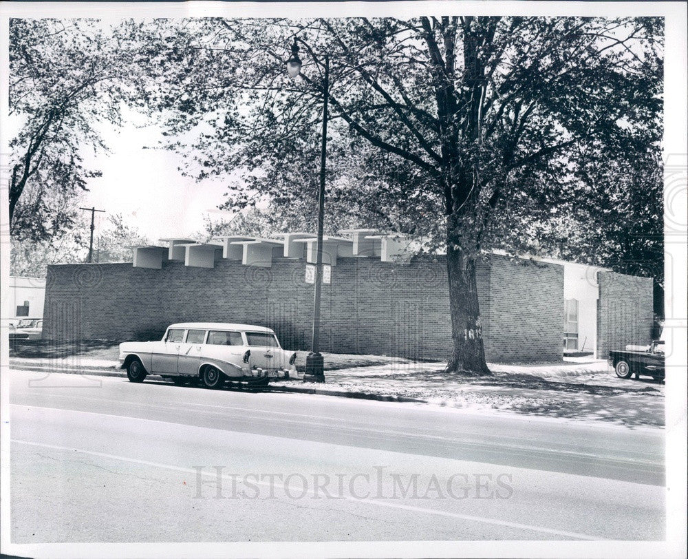 1963 Michigan, University of Detroit St Frances Club Press Photo - Historic Images