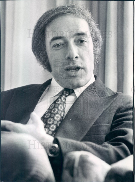 1973 Hollywood Film & TV Director Bud Yorkin Press Photo - Historic Images