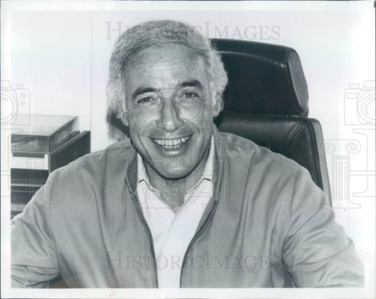 1986 Hollywood Film & TV Director Bud Yorkin Press Photo - Historic Images
