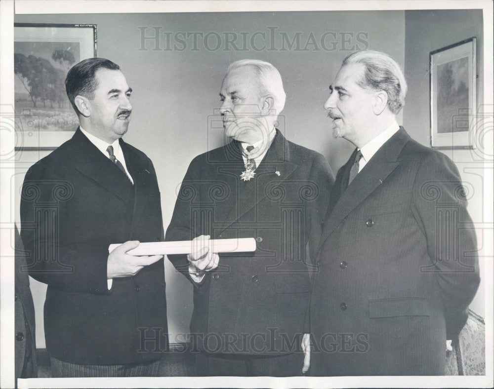 1937 CA Inst of Technology Scientist Dr. Robert Millikan Press Photo - Historic Images