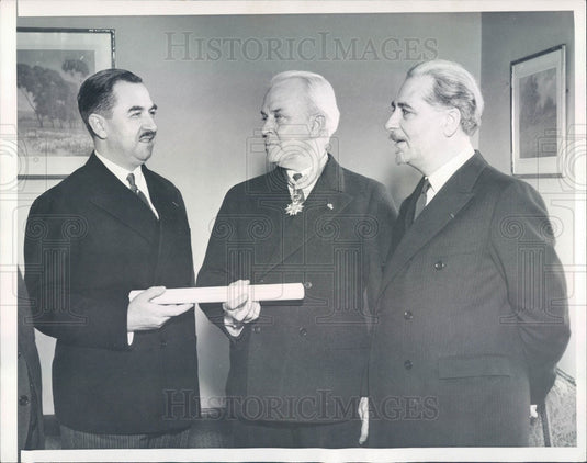 1937 CA Inst of Technology Scientist Dr. Robert Millikan Press Photo - Historic Images