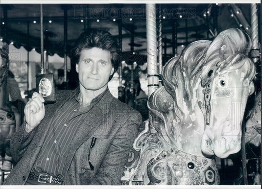 1988 Hollywood Actor Joe Cortese Press Photo - Historic Images