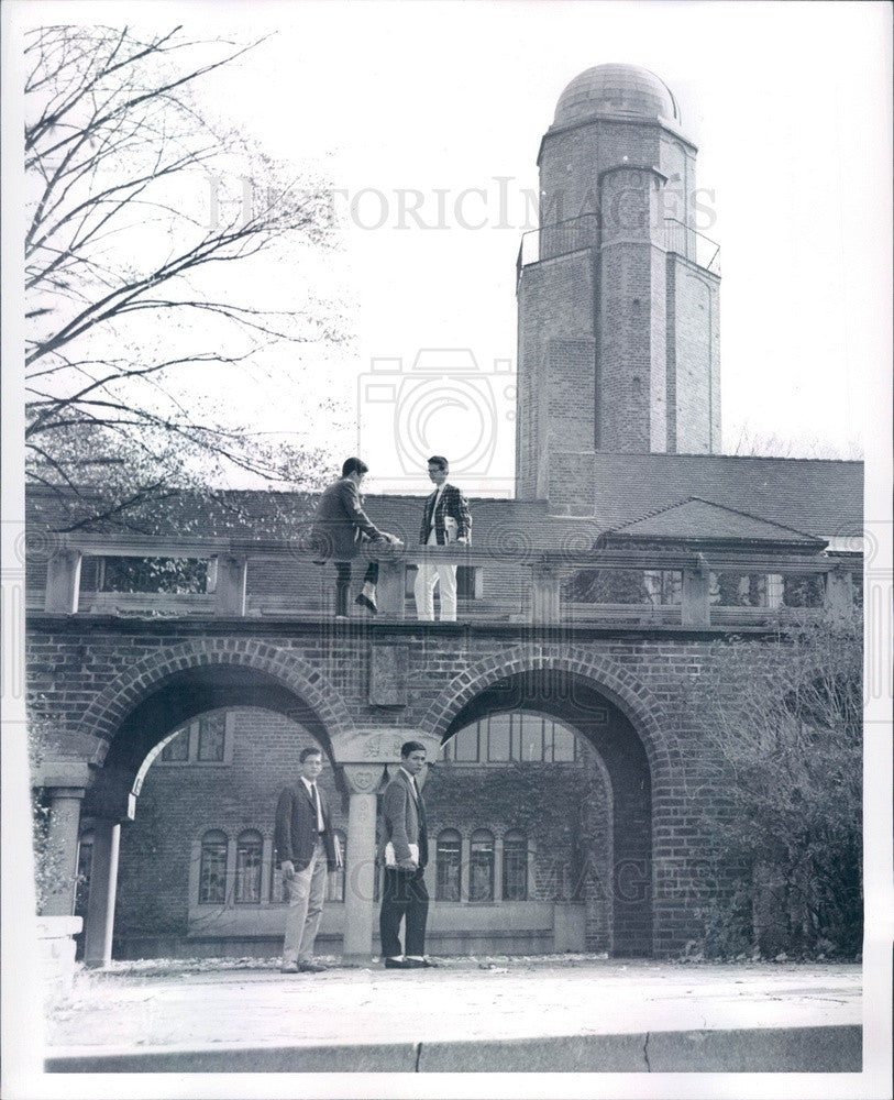 1963 Bloomfield Hills, Michigan Cranbrook Academy Press Photo - Historic Images