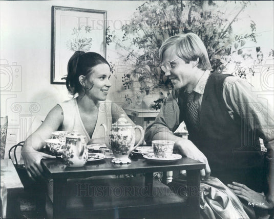 1970 American Hollywood Actors Jennifer Salt & Jon Voight Press Photo - Historic Images