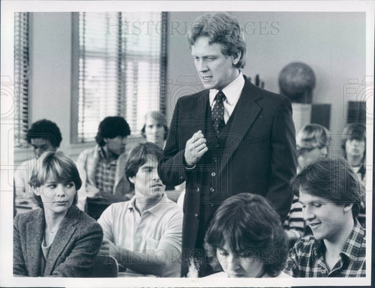 1981 American Hollywood Actor Bruce Davison Press Photo - Historic Images