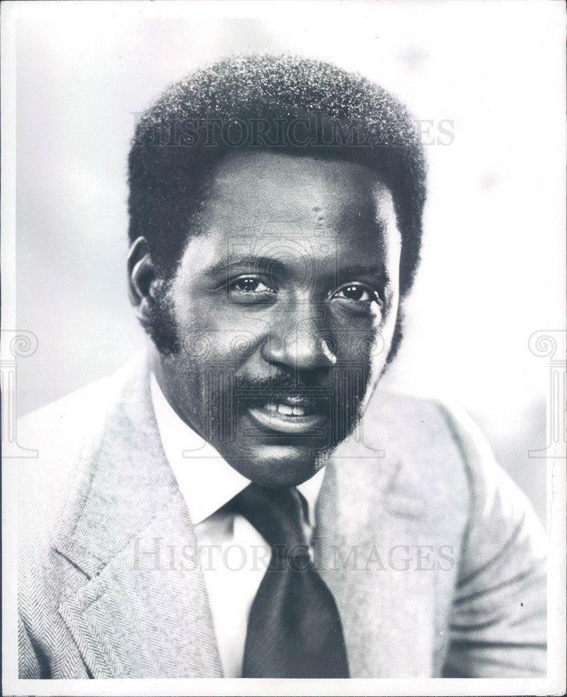 1996 American Hollywood Actor/Model Richard Roundtree Press Photo - Historic Images