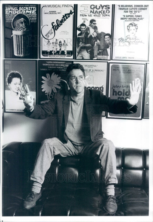 1993 American Actor/Singer Mike Rupert Press Photo - Historic Images