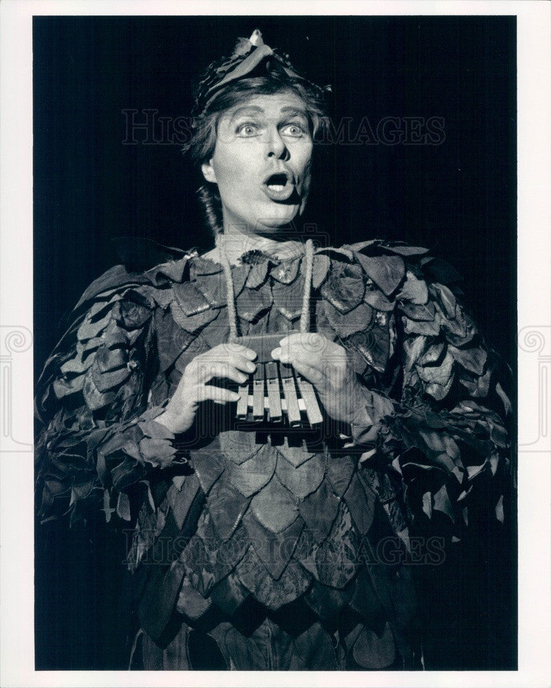 1991 Opera Singer David Malis Press Photo - Historic Images