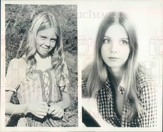 1974 American Hollywood Actress Jennifer Edwards in Heidi Press Photo - Historic Images