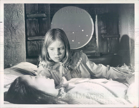 1968 American Hollywood Actress Jennifer Edwards Press Photo - Historic Images
