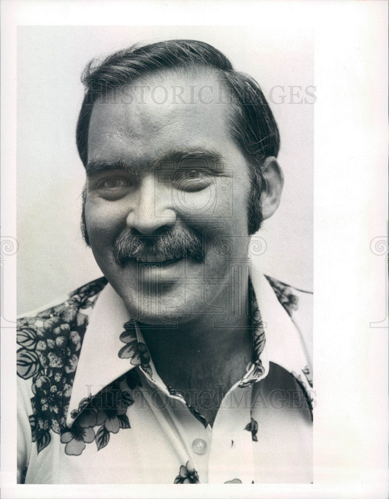 1975 American Actor Michael Edwards Press Photo - Historic Images