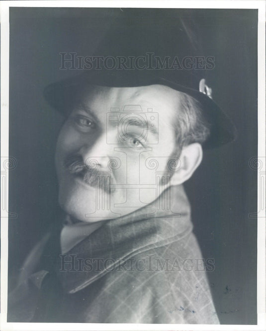 1975 American Actor Michael Edwards Press Photo - Historic Images