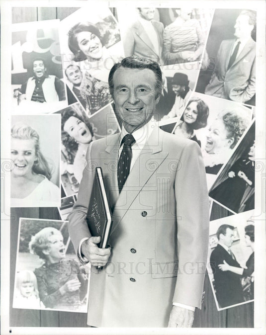 1987 TV Host Ralph Edwards TV Show This Is Your Life Press Photo - Historic Images