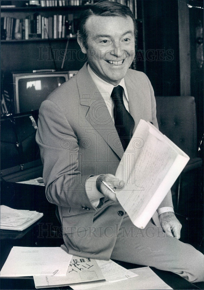 1970 TV Host Ralph Edwards TV Show This Is Your Life Press Photo - Historic Images