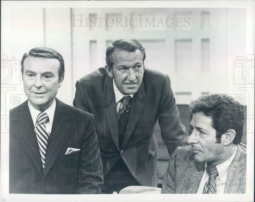 1971 TV Host Ralph Edwards TV Show This Is Your Life Press Photo - Historic Images