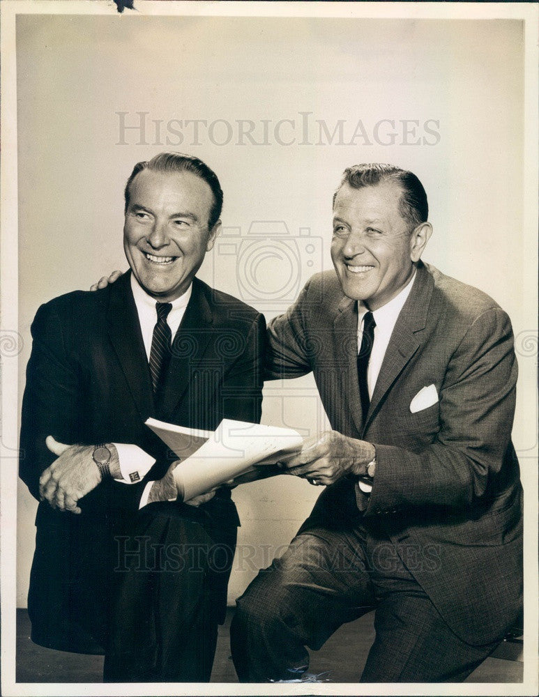 Undated TV Host Ralph Edwards TV Show This Is Your Life Press Photo - Historic Images