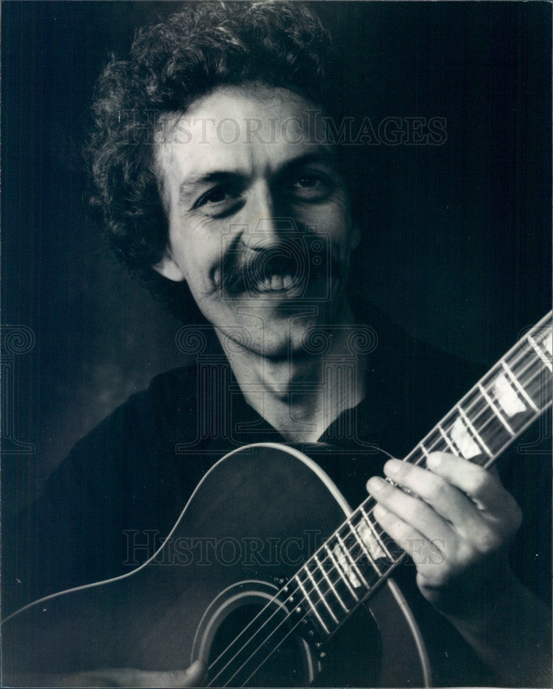 1978 Musician Randy Edwards Press Photo - Historic Images