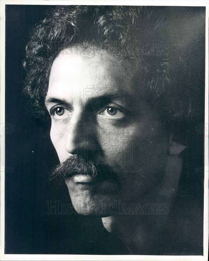 1979 Musician Randy Edwards Press Photo - Historic Images