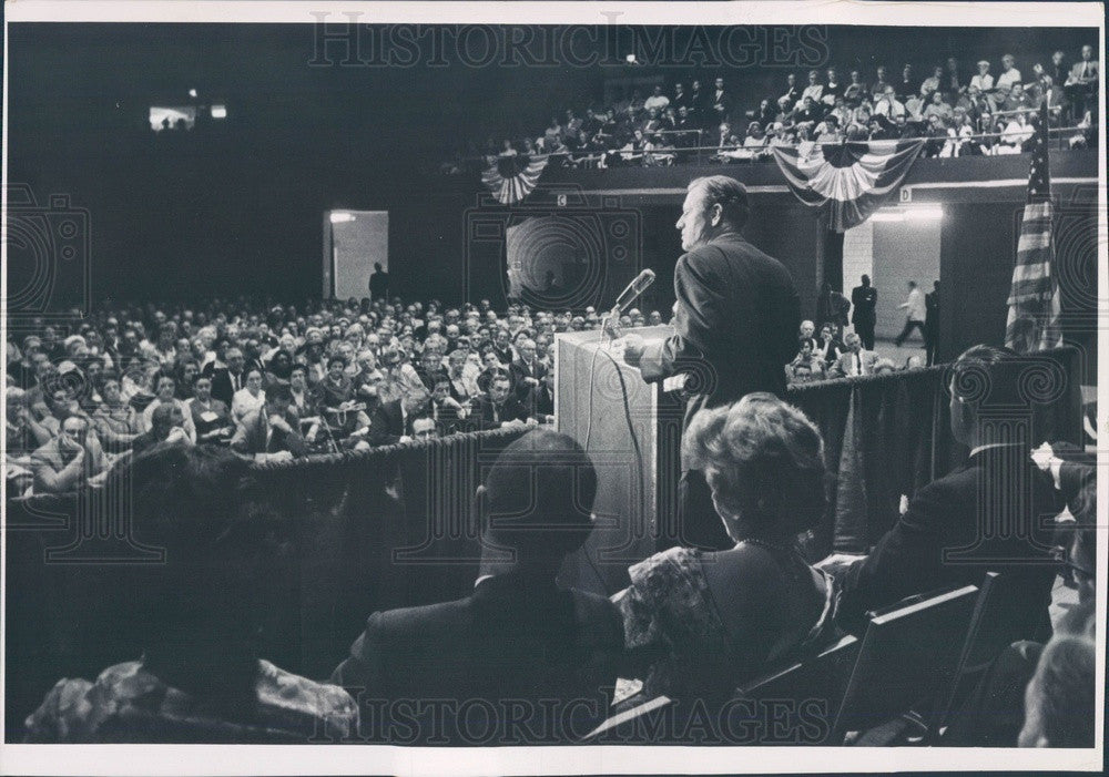 1962 New York Governor Nelson Rockefeller Press Photo - Historic Images