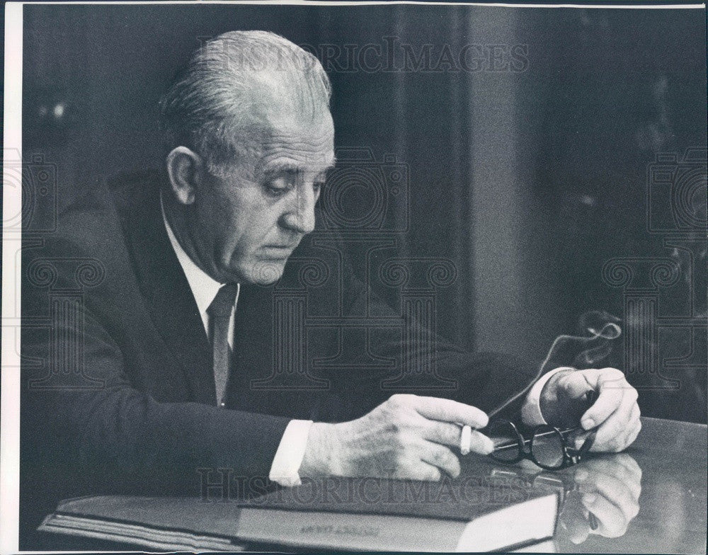 1962 Denver, Colorado Patrolman John Bates Press Photo - Historic Images