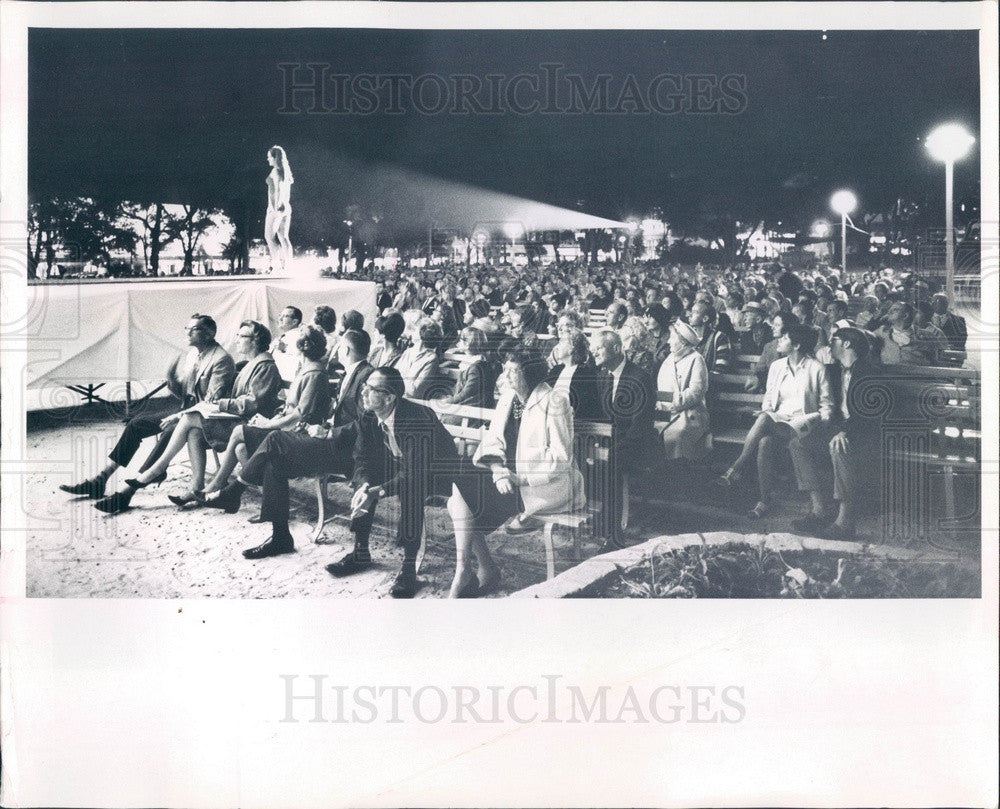 1967 Miss St Petersburg, Florida Contest Press Photo - Historic Images