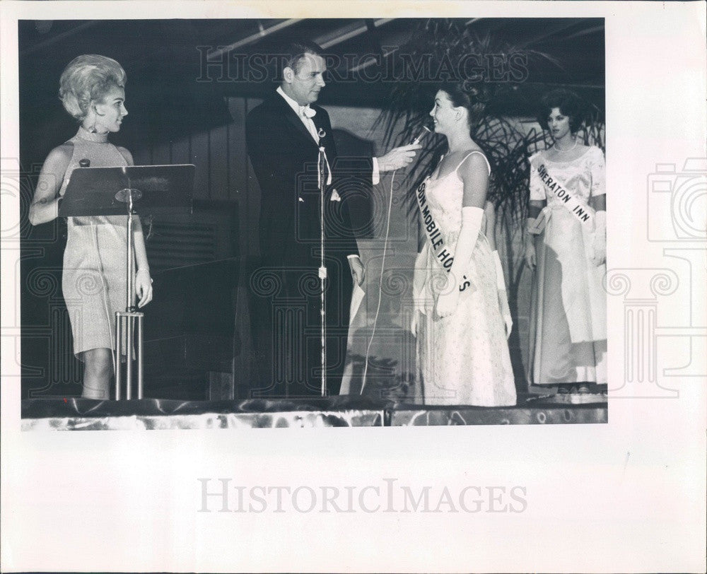 1966 Miss St Petersburg, Florida Contest Press Photo - Historic Images