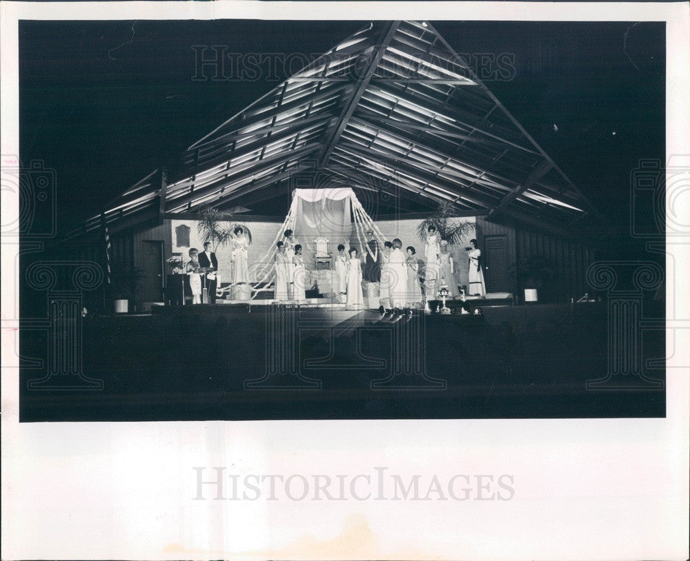 1966 Miss St Petersburg, Florida Contest Press Photo - Historic Images