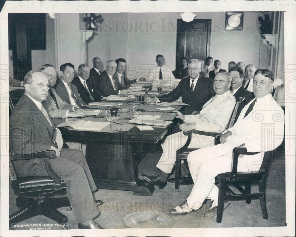 Undated Washington, DC Federal Reconstruction Finance Corporation Press Photo - Historic Images