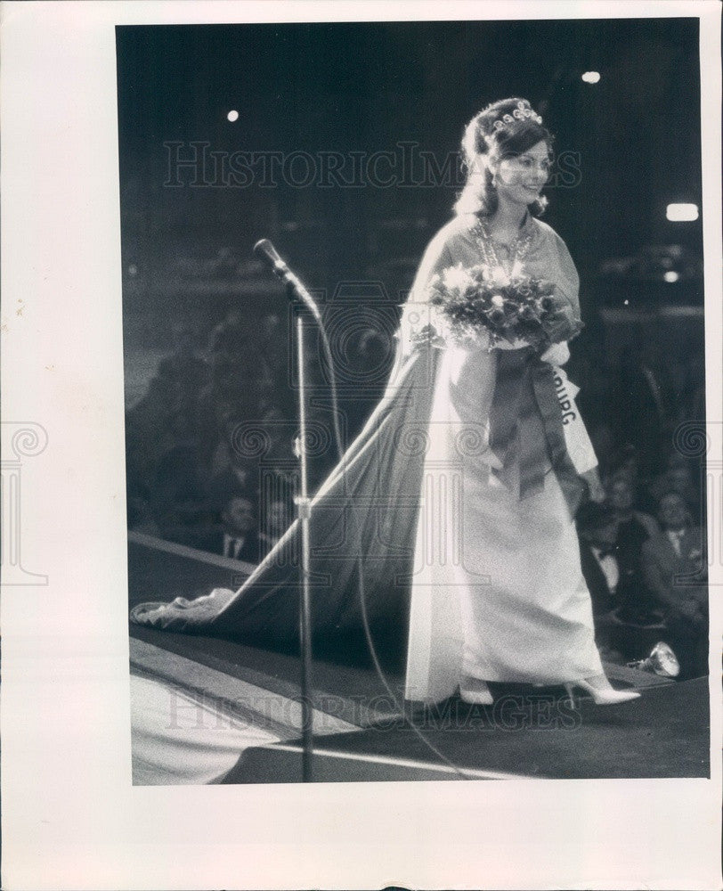 1967 Miss St Petersburg, Florida 1967 Press Photo - Historic Images