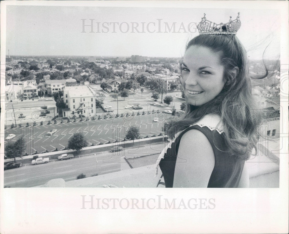 1970 Miss St Petersburg, Florida 1970 Press Photo - Historic Images